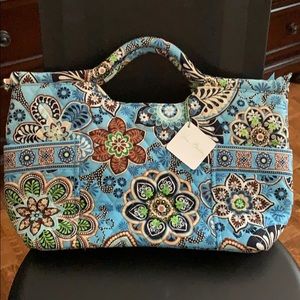NWT Vera Bradley Bag - Bali Blue - Retired Pattern